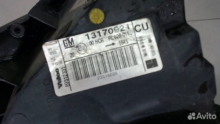 Фара (передняя) Opel Vectra C, 2006