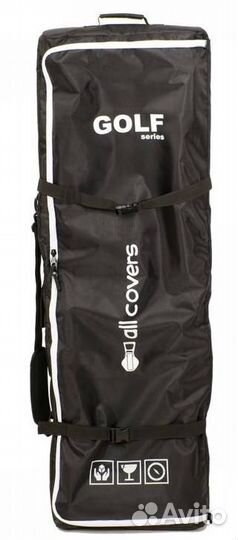 Чехол на колесах All Covers Golf Black 160