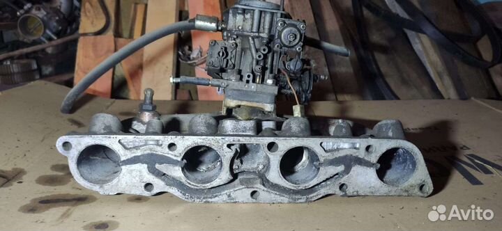 Свап mercedes 124 2.3 на карбюратор 1989г