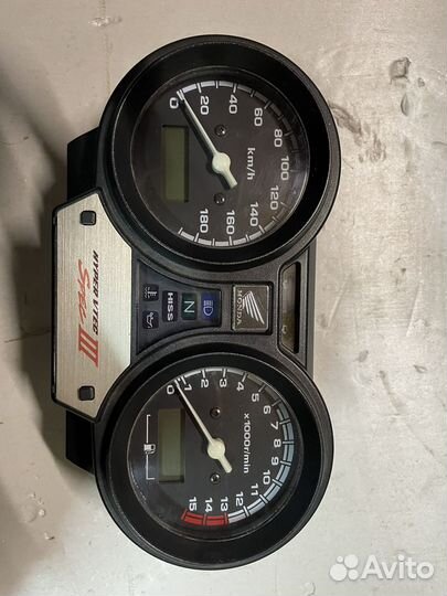 Оригинальная приборка honda CB 400 boldor