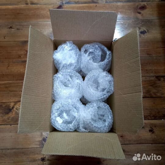 Бокалы стеклянные для вина 780мл 6шт