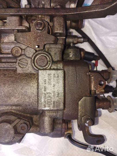 Тнвд bosch Фольксваген т4