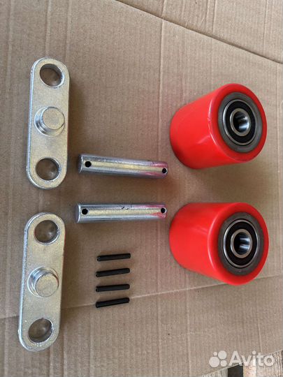 Ролики из полиуретана для рохлиU 109