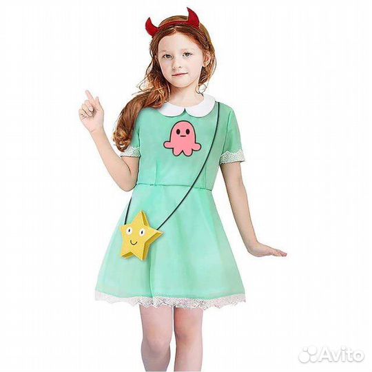 Платье для девочки 7-8 лет