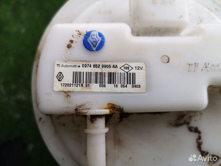 Бензонасос на Renault Kaptur 2л F4R