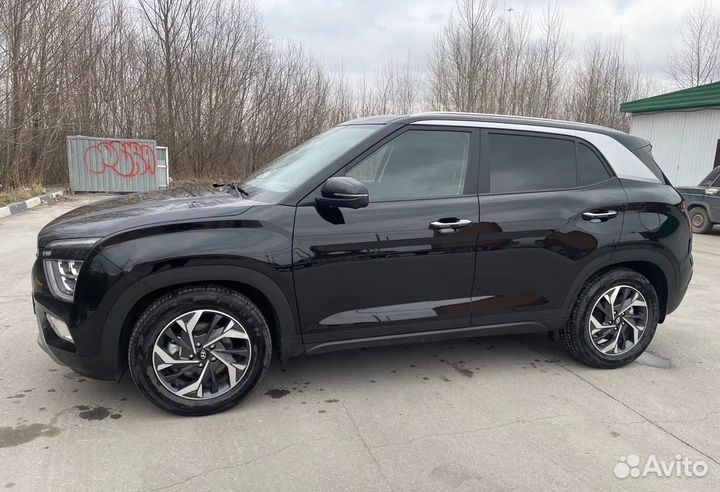 Двигатель от Hyundai creta 2021-н.в