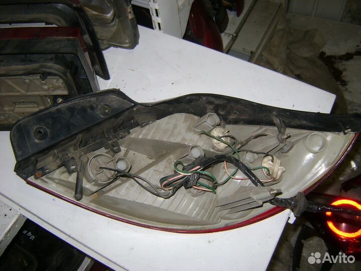 Фонарь левый Киа Рио 3 Kia Rio 3