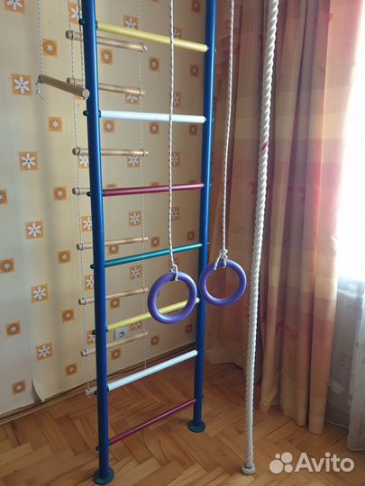 Шведская стенка детская