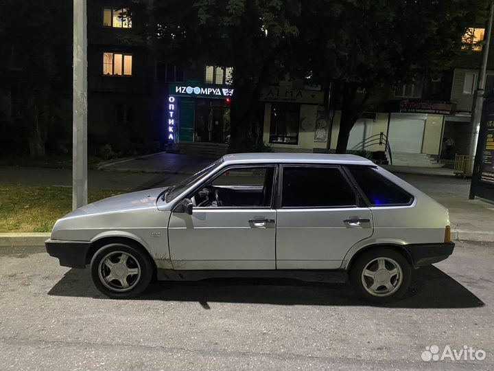 Кузов ваз 2109