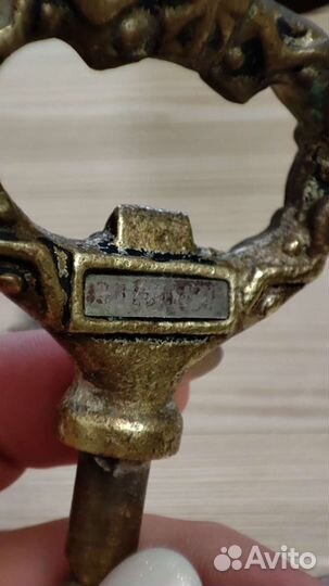 Штопор ключ сувенирный