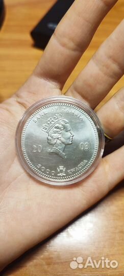 Монеты серебро