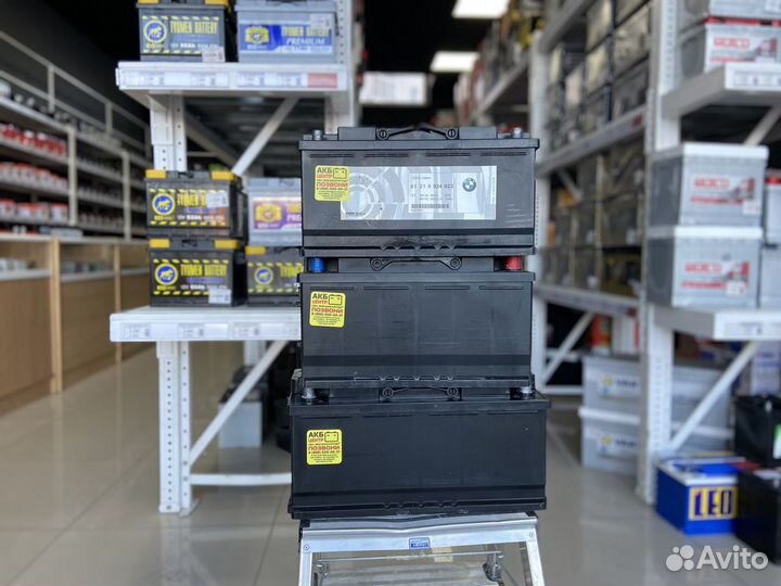 Аккумулятор BMW 90 AGM