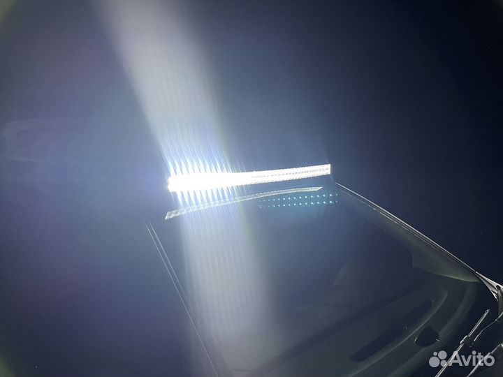 Изогнутая светодиодная балка