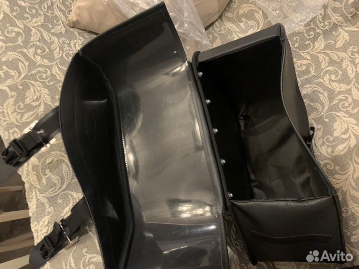 Сумка на мотоцикл