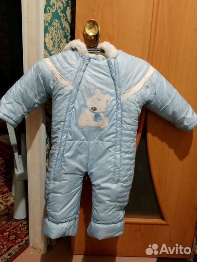 Зимний комбинезон 80 40