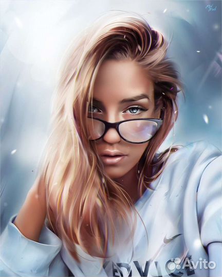 Портрет по фото