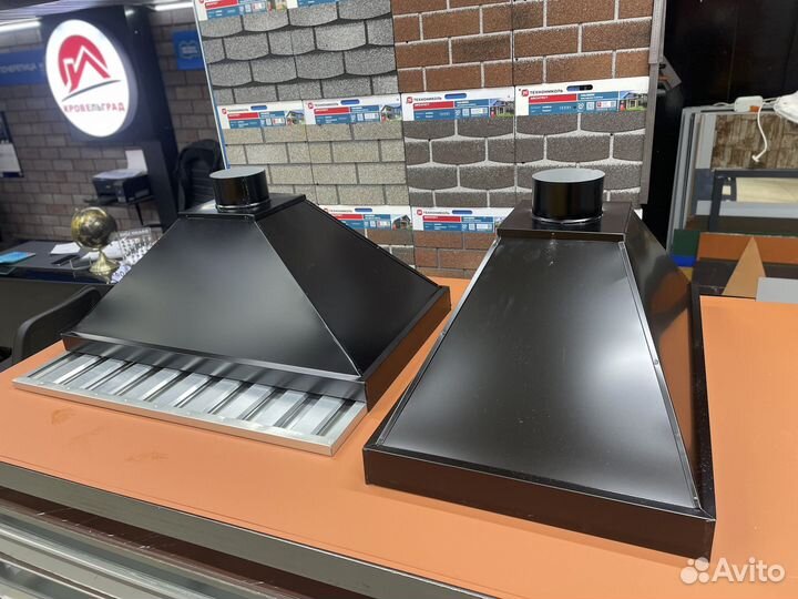 Вытяжные зонты нержавейка - Любых размеров цена от