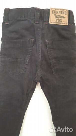 Пакет. Толстовка нм утеплен., вельвет. джинсы 98см