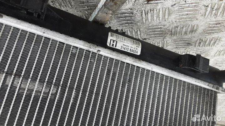 Радиатор основной Nissan Juke