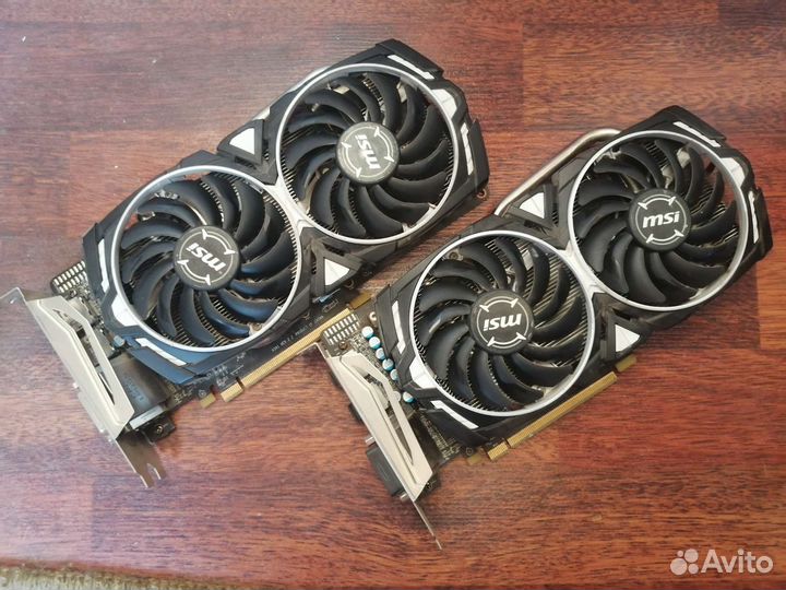 Видеокарты Radeon rx 570/580 r9 390