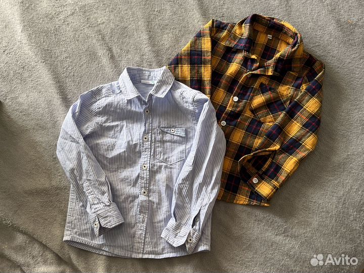 Пакет вещей на мальчика 86 104