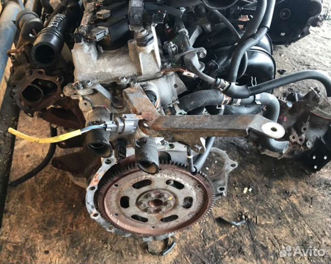 Двигатель Daihatsu YRV K3-VET