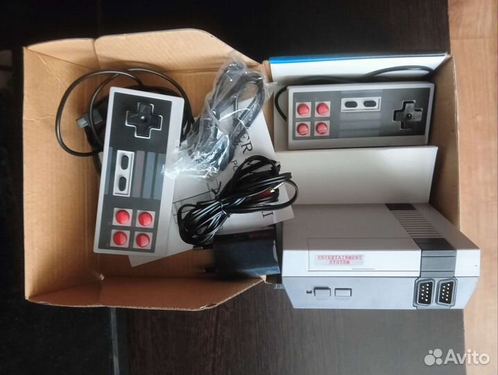 Игровая приставка dendy