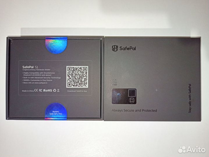 Криптовалютный кошелек SafePal S1