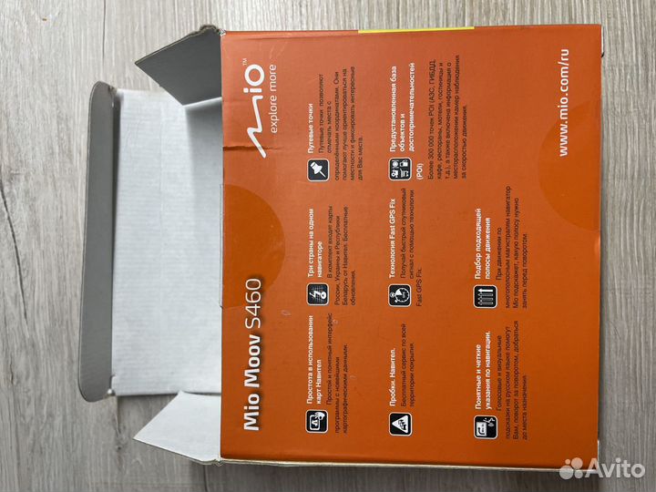 Навигатор Mio Moov s460