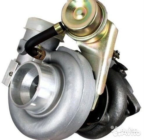 Турбина мерседес T2 BM 674 814D 914D 366 мотор