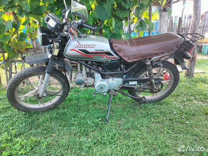 Мопед Orion Gryphon 125