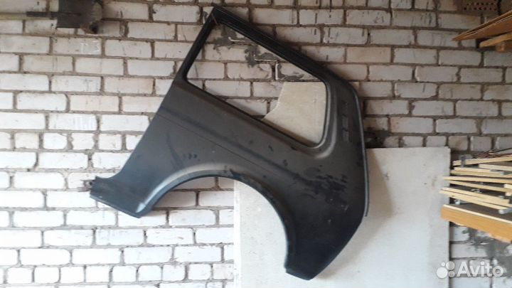 Крыло на ниву