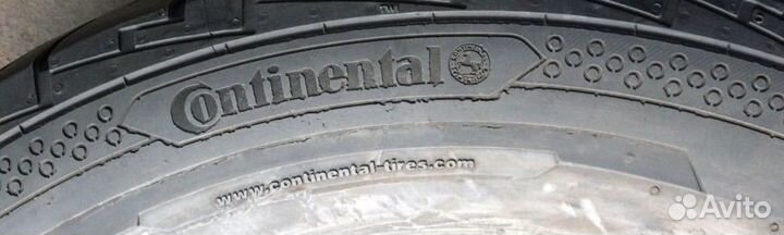 Continental ContiVanContact 100 215/60 R17C