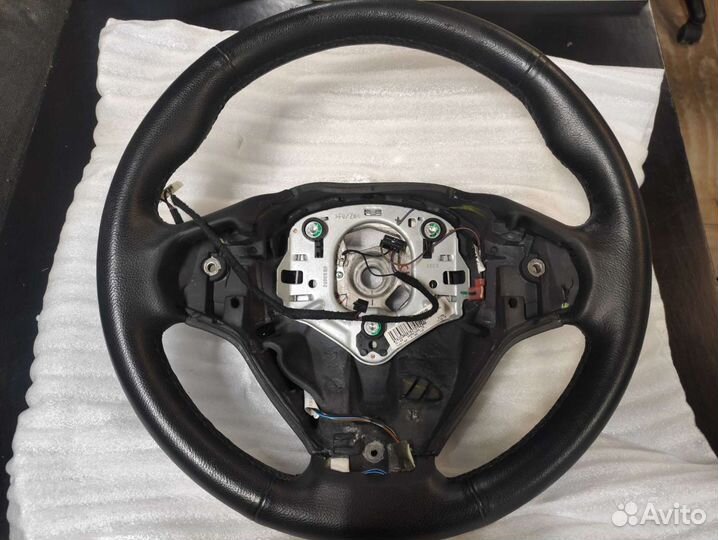 Руль с подогревом бмв Х3 F25 под перетяжку