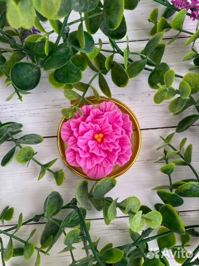 Мыло ручной работы (Кларкия)