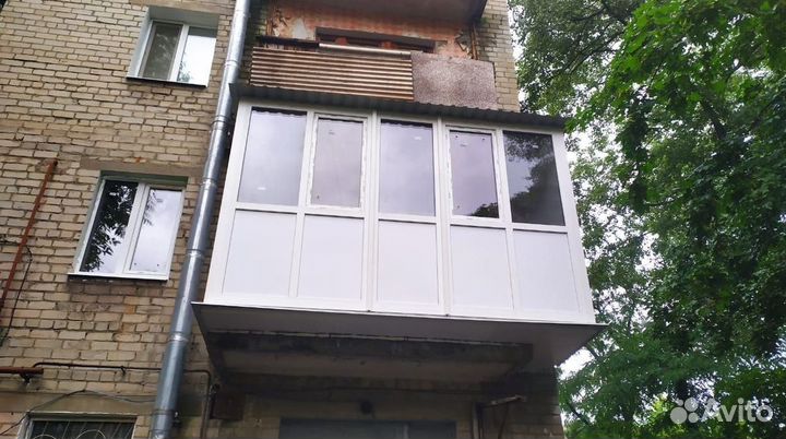 Пластиковые окна на балконы и лоджии