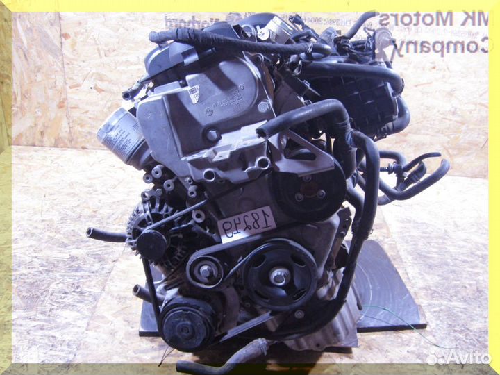 Двигатель 1,4 CAX VW Golf Polo Tiguan Passat