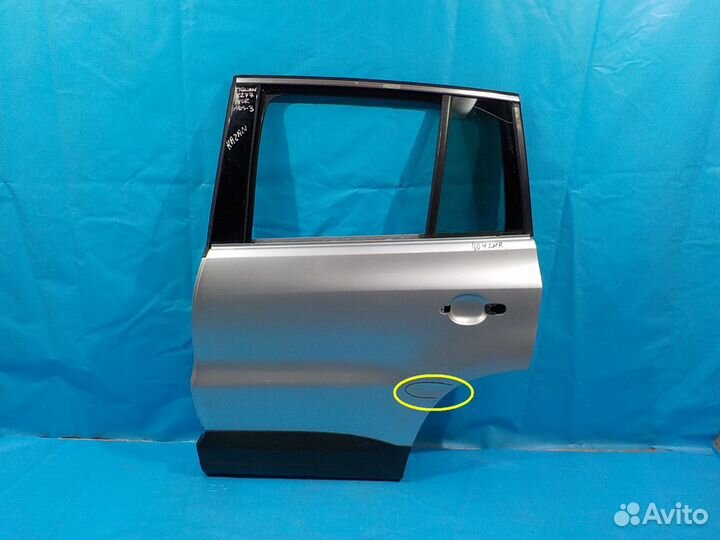 Дверь задняя левая volkswagen Tiguan 2007-2017