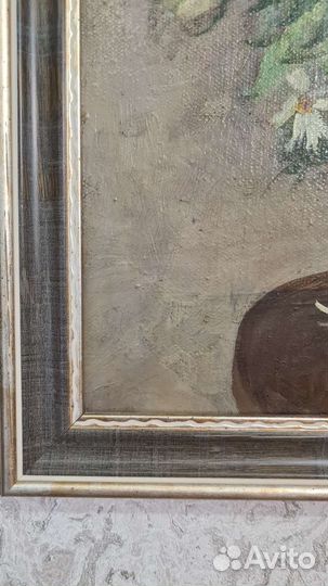 Картина маслом на холсте