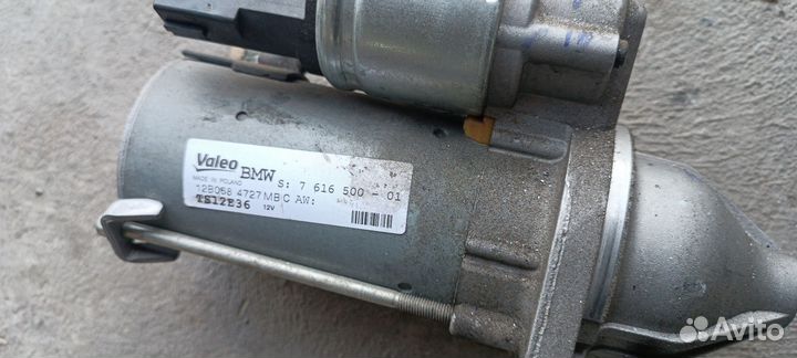 Стартер на бмв n55