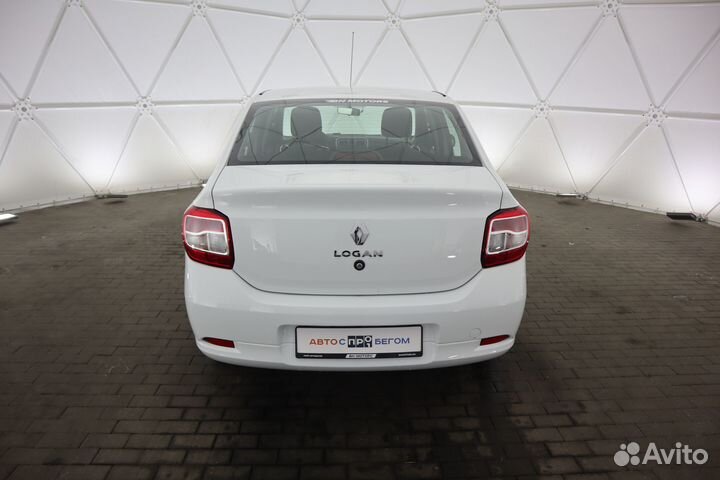 Renault Logan 1.6 AT, 2021, 107 869 км