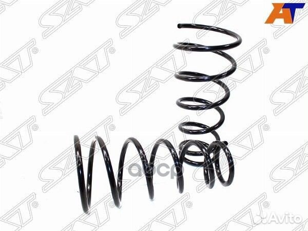Комплект пружин 2шт задние toyota camry/vista 9
