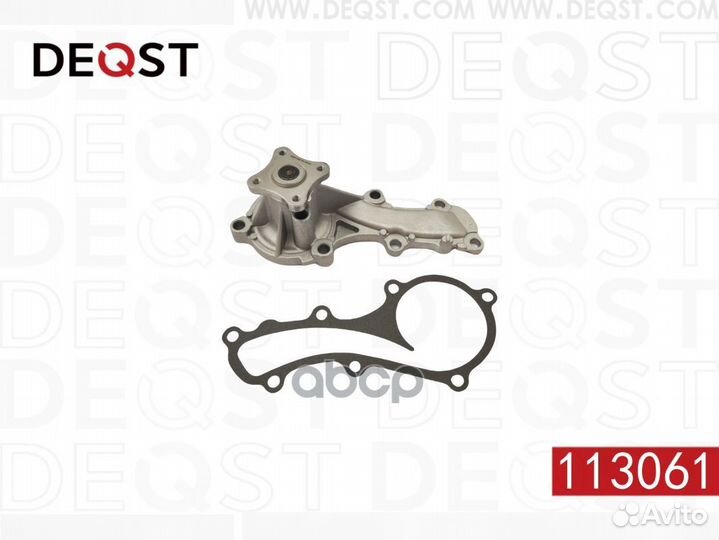 Водяной насос nissan almera II (N16) Седан 0