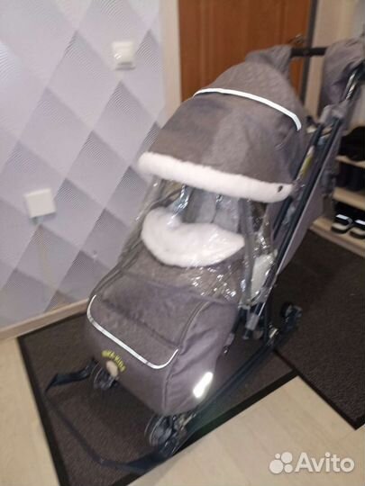 Детские санки коляска бу