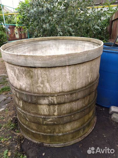 Бочка, мини бассейн на дачу