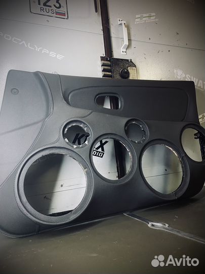 Подиумы. Изготовление дверных карт