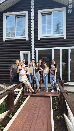 Дом 130 м² на участке 40 сот.