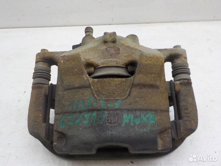 Суппорт тормозной передний правый Opel Mokka 2012