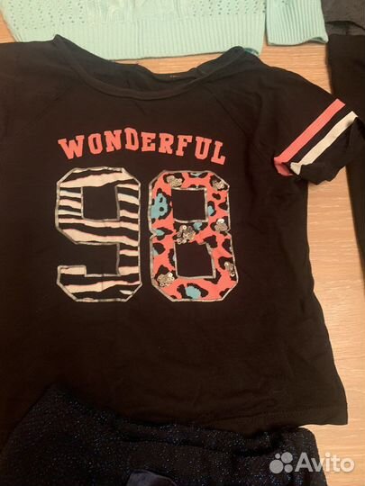 Вещи пакетом на девочку 5-6 лет