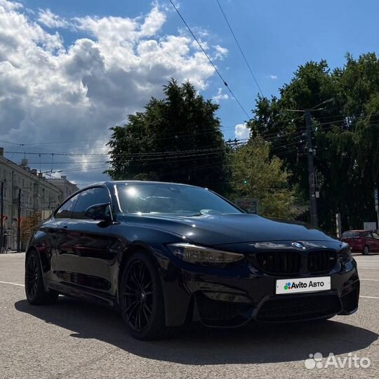 BMW M4 3.0 AMT, 2017, 83 500 км